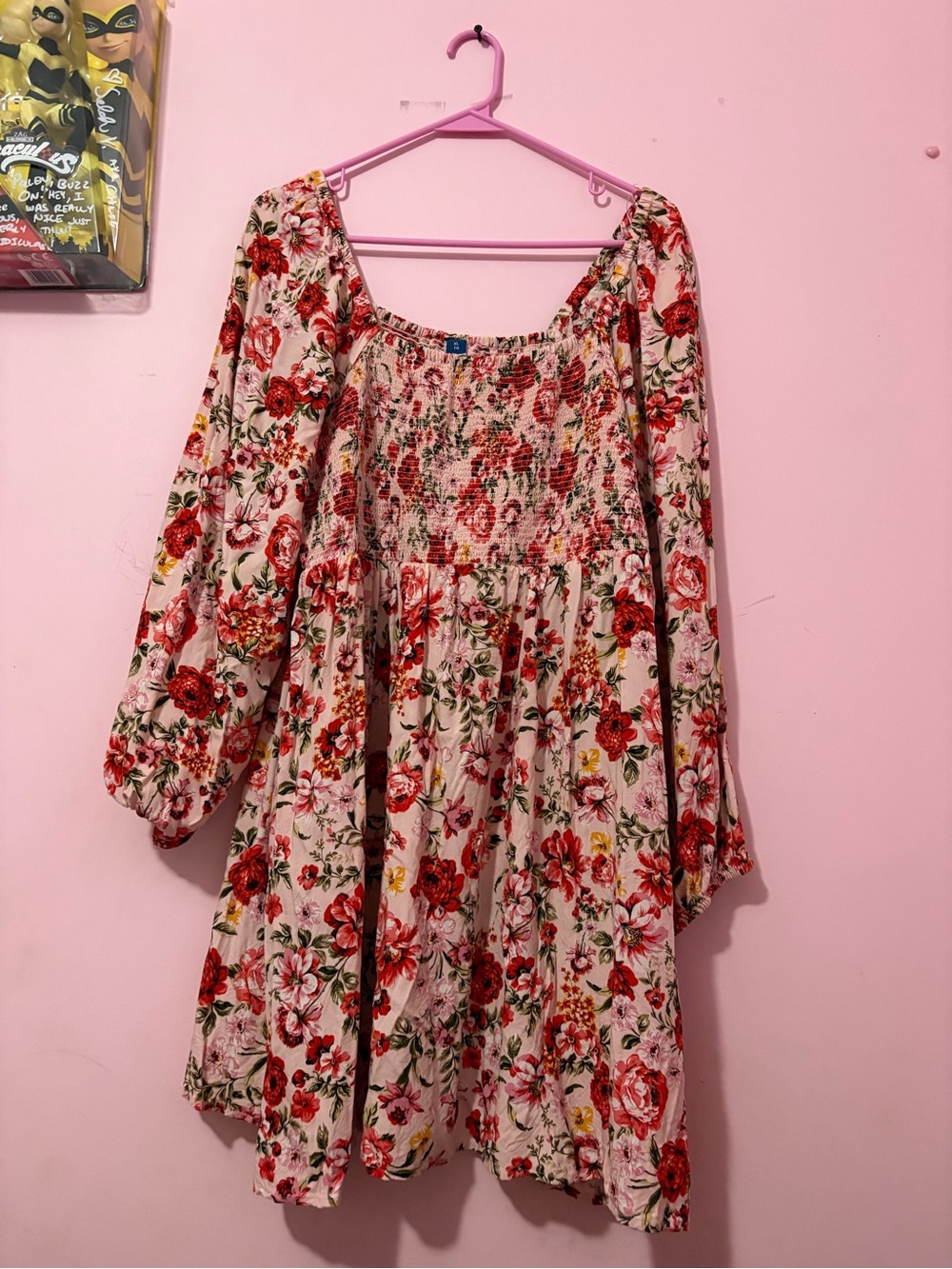 Old Navy Pink Floral dress